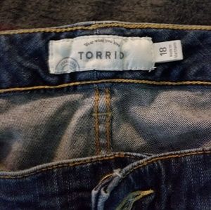 Boyfriend cropped jeans